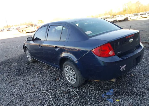 2010 Chevrolet Cobalt Ls from USA, damaged, VIN 1G1AB5F52A7100262